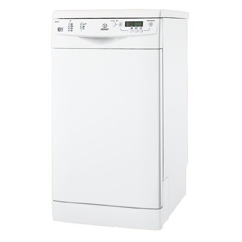 Geschirrspüler 45cm schmal Indesit DSG 573 10 Gedecke