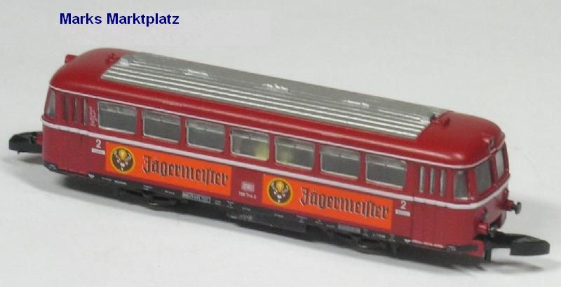 Schienenbus VT 98 Jägermeister DB Märklin 8831 neuw. OVP