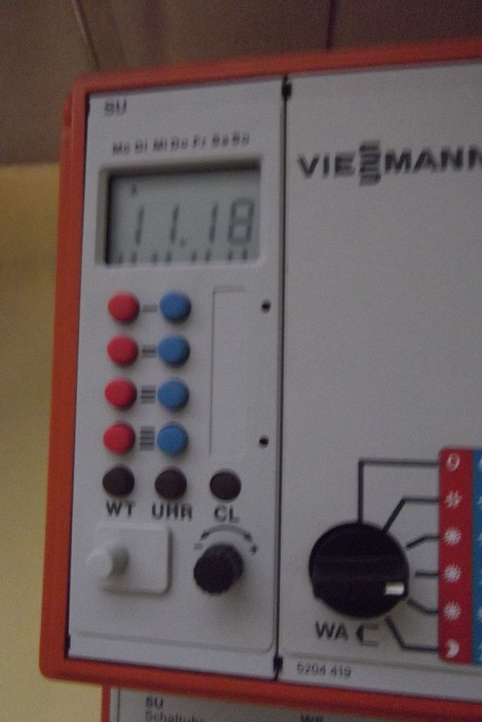 VIESSMANN Novamatik WS 3002 597 L HeizRegler+digitalSchaltuhr