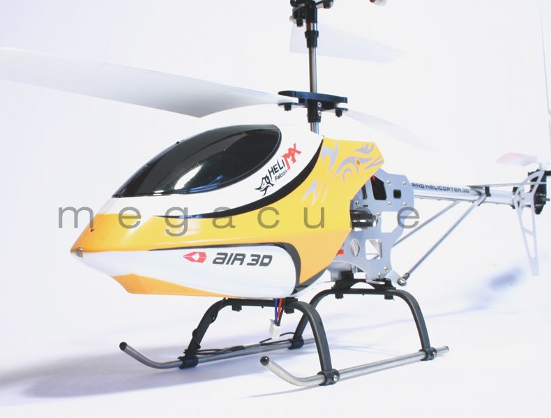 RIESIG FERNGESTEUERT HELIKOPTER MX FALCON GYRO 72 CM