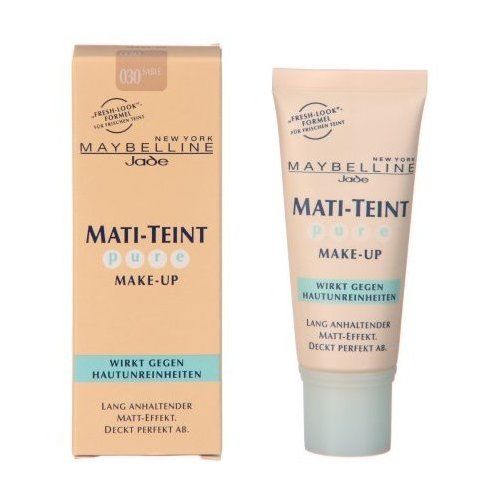 Maybelline Jade Mati Teint pure Make Up 025 perfect beige oder 030