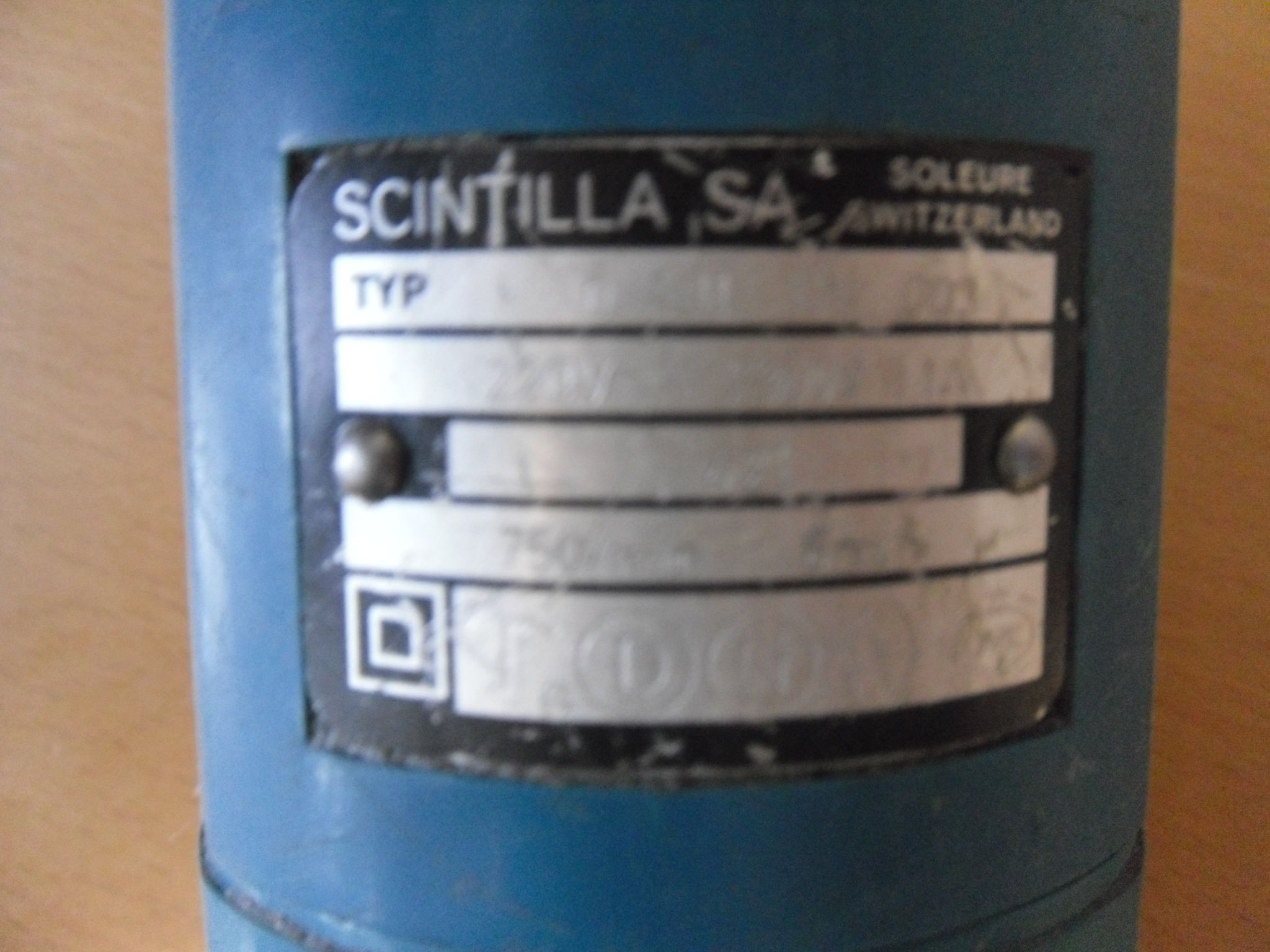 SCINTILLA SA 0 601 116 000 ( 220V   230W ) SCHRAUBER