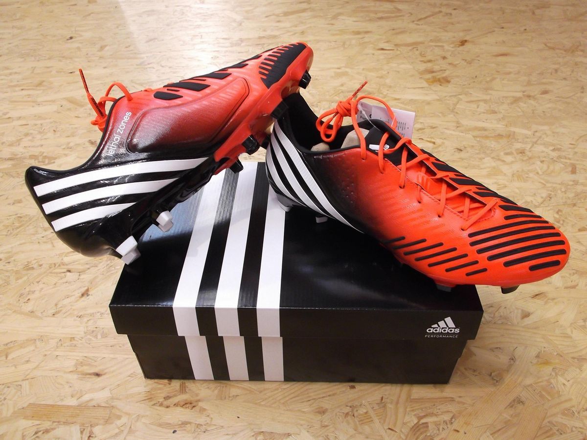 Adidas Predator LZ TRX FG Fußballschuhe Nockenschuhe orange NEU