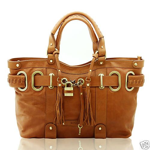 Orig BOVARI Whiskybraun XL Shopper Handtasche UVP*599€