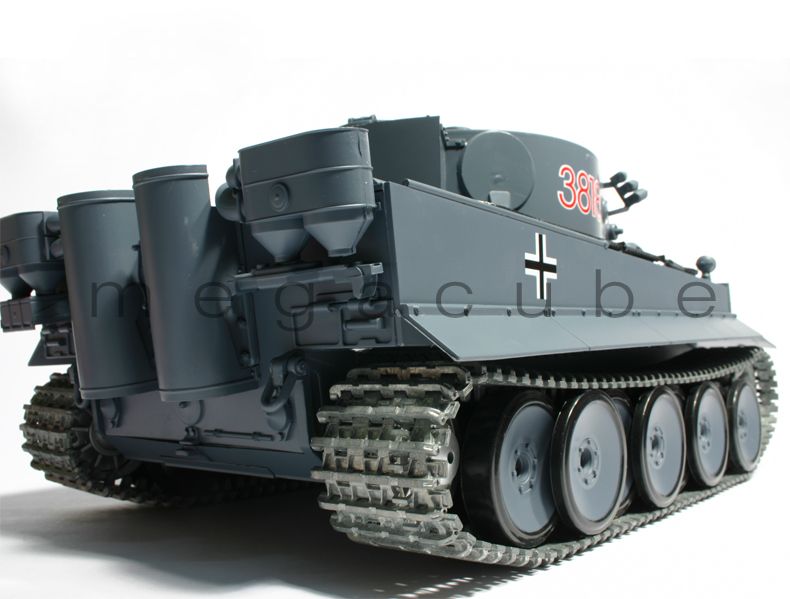 HENG LONG PANZER TIGER I METALLKETTEN &  GETRIEBE 116