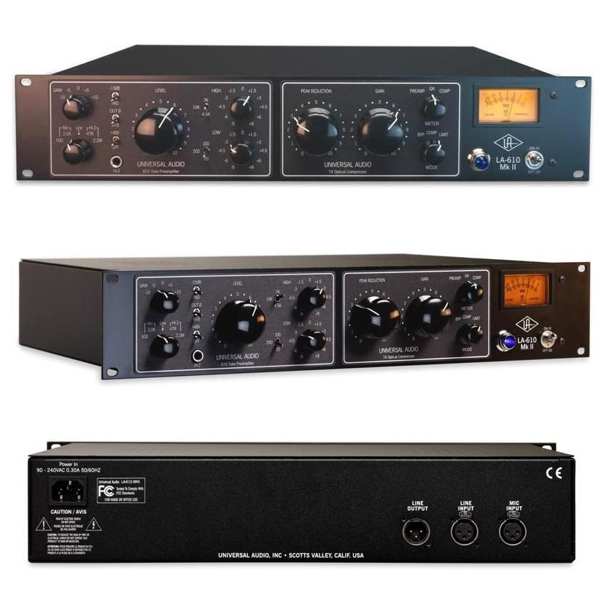 UNIVERSAL AUDIO LA 610 mk2 Röhren Vorverstärker & Kompressor  NEU