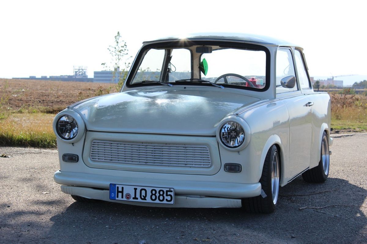 Trabant 601 L   lt. Wertgutachten 6.250€