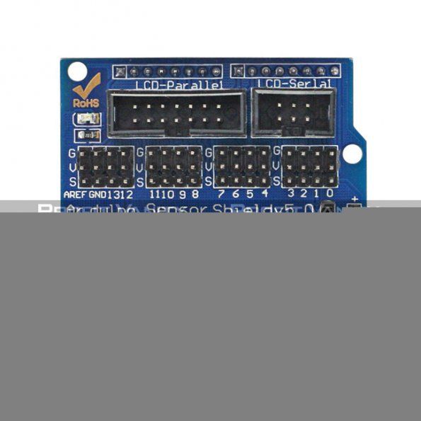 SainSmart Mega2560 +1.8 SPI LCD + Sensor Shield V5 kits 4 Arduino