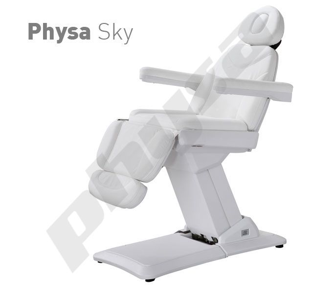 PHYSA SKY WEIß ELEKTRISCHE KOSMETIKLIEGE KOSMETIKSTUHL