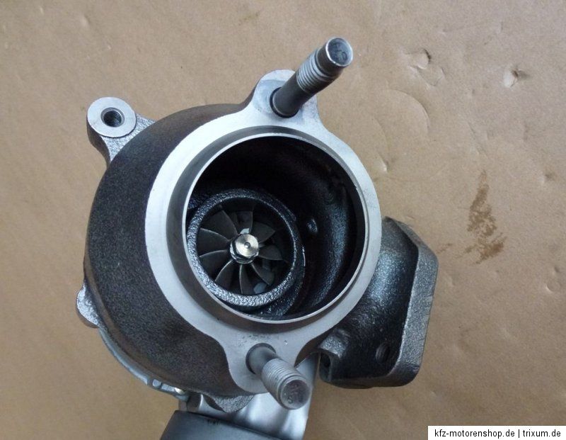 Turbolader BMW X3 320d 2.0d E46 E83 Garrett 717478 4 Genaralüberholt