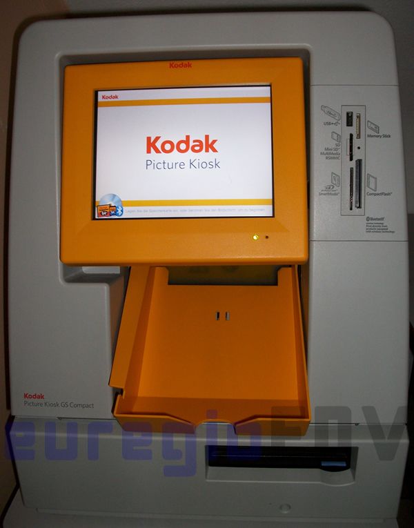 Kodak Picture Kiosk GS incl. Sublimationsdrucker K. 605