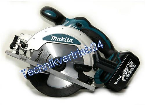 Makita Akku Handkreissäge Li Ion 18 V BSS610 BSS 610 CE