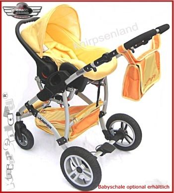 TAKO JUMP Kinderwagen Kombikinderwagen Travelsystem 610