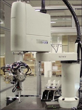 SONY SRX611 Scara Roboter
