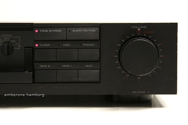 Yamaha C 60 Vorverstärker Vorstufe Preamplifier