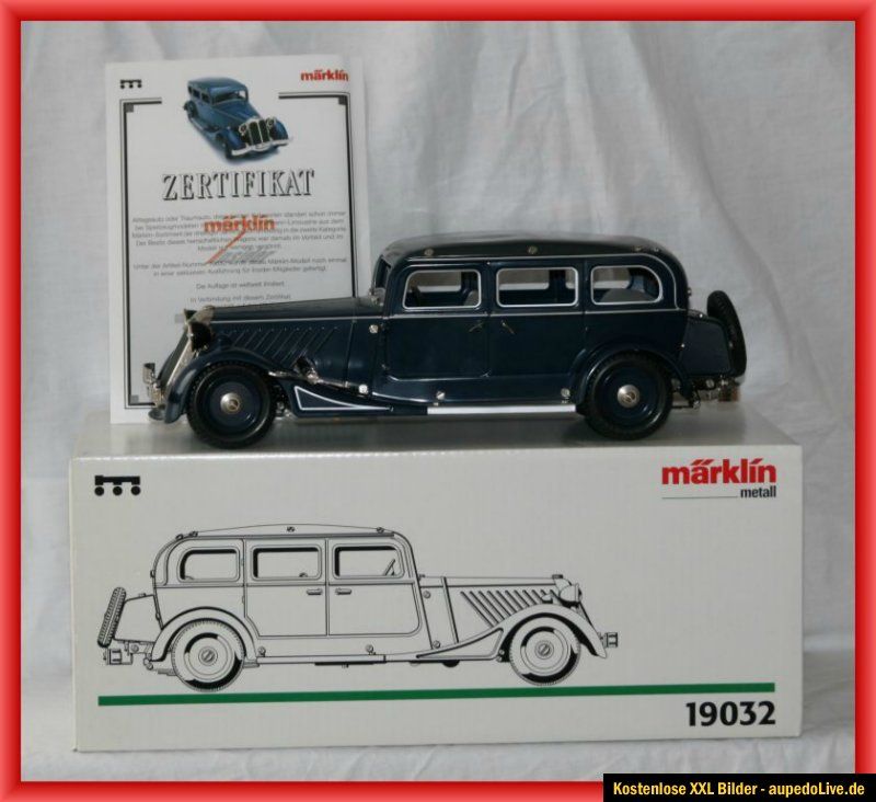 Märklin Pullmann 19032 im Originalkarton