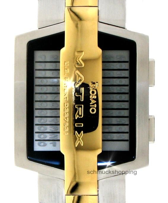 MATRIX by Rosato Digitaluhr R617 Herrenuhr Herren Uhr