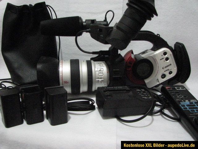 CANON XL 1E CAMCORDER VIDEORECORDER PROFI