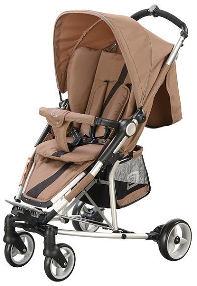 BABYWELT BUGGY MOON FLAC 21151002 618 CARAMEL SNAKE NEU