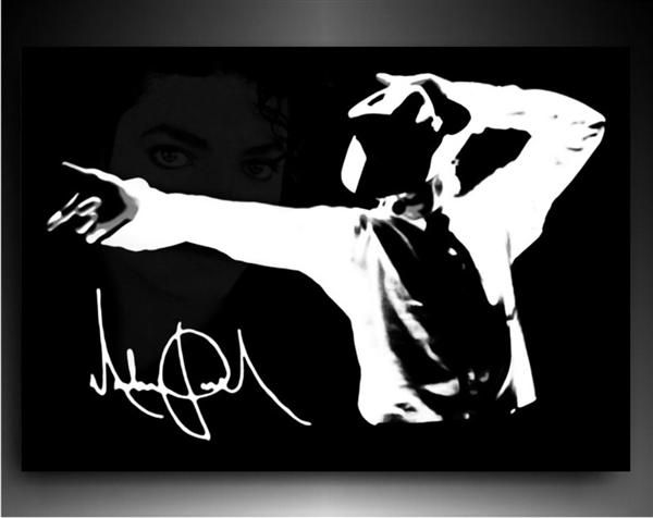 Wandbild Kunstdruck Michael Jackson k Poster o cd #123