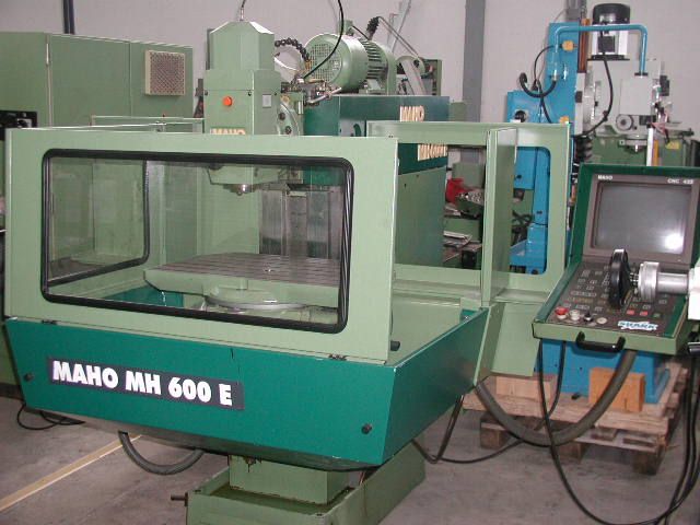 MAHO MH 600E CNC Fräsmaschine TOP