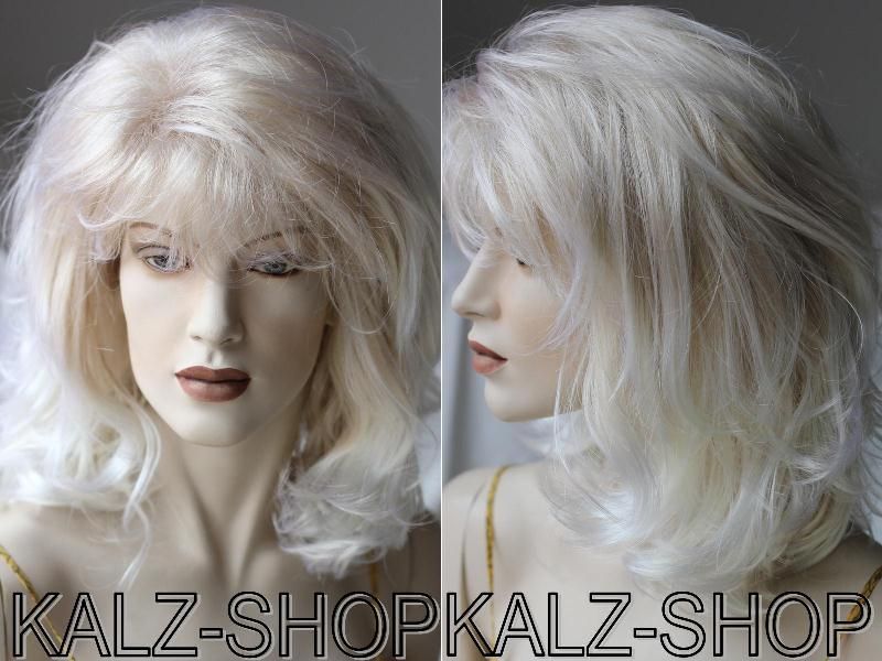 Wig Wigs Neu Zweithaar Perücke PL 608 01 blondmix ca. 45cm