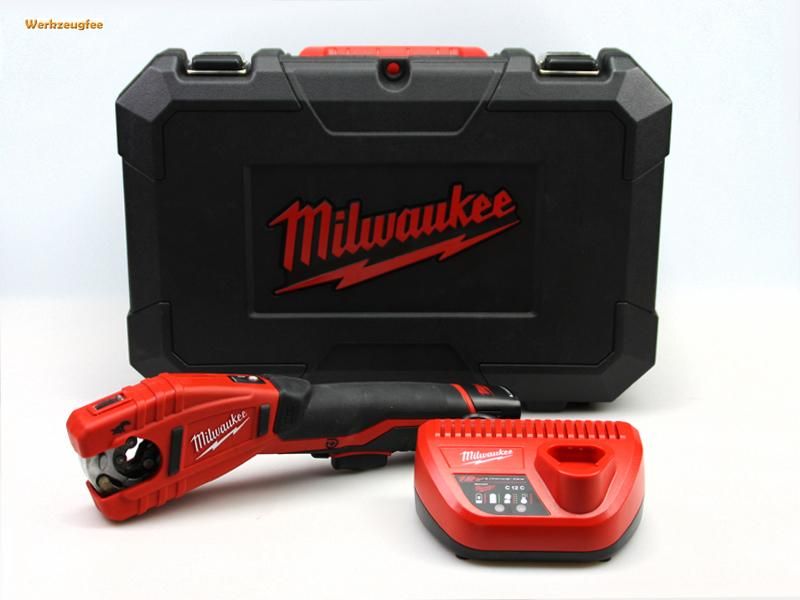 Milwaukee C 12 PC Akku Rohrabschneider 12 V 1,5 Ah Li I