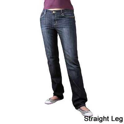 IN LINEA klassische Damen Jeans Denim Hose Normallänge   in