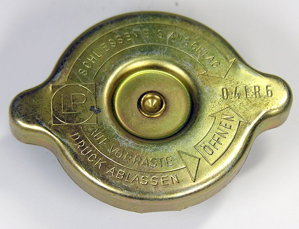 NEU Kühlerdeckel, Kühlerverschluss Deutz Verschlussdeckel 12153402