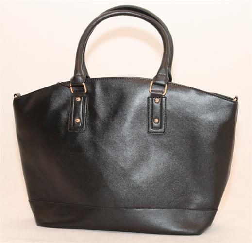 LUXUS KOFFER TASCHE SCHWARZ DESIGNER TRAGETASCHE XXL HANDTASCHE BLACK