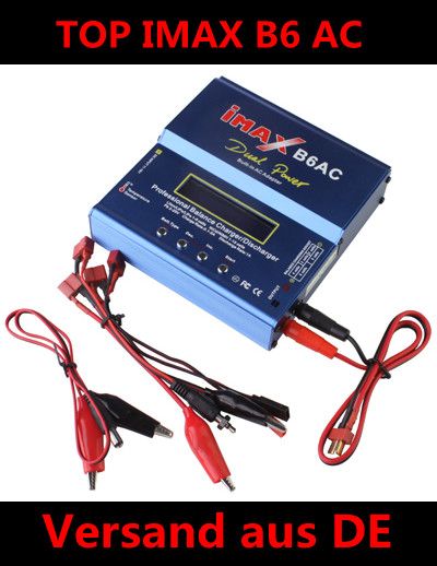 2013 Neueste Geschenk IMAX B6AC RC 12V/220V Balancer 50 Watt LiPo