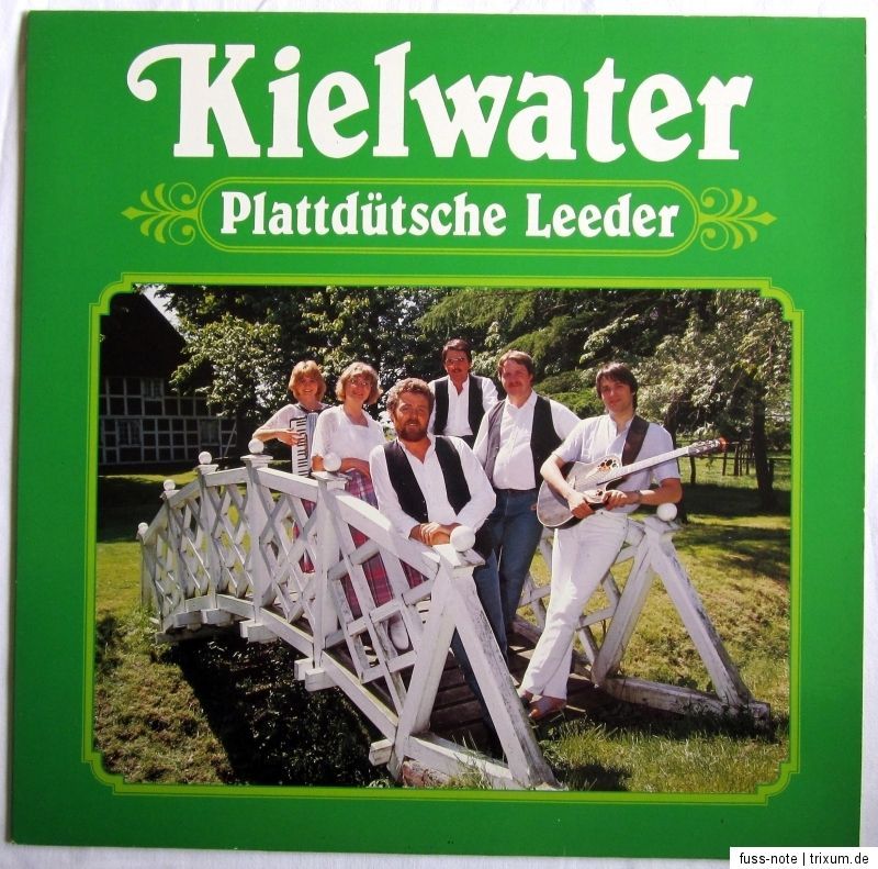 LP (s)   PLATTDÜTSCHE LEEDER   Kielwater