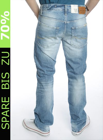 NEU JACK&JONES JEANS RICK ORIGINAL SC629 HERREN HOSE BLAU