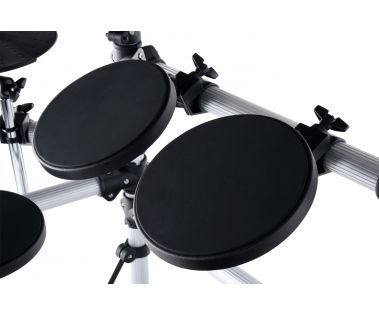 XDrum DD 402 E Drum Set & Hocker, Kopfhörer Edrum Schlagzeug