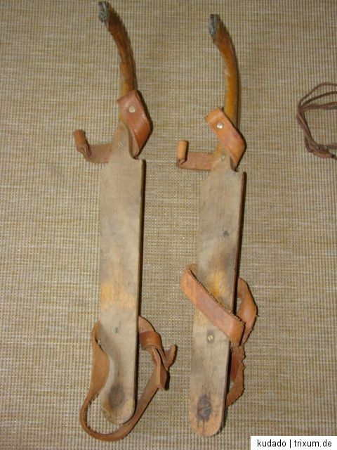 Nr.B1696 Alte Schlittschuhe   Ice Skates   RAR um 1930   ANTIK