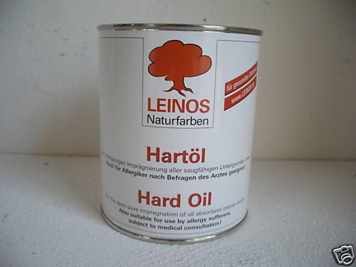 Leinos Art. Nr. 240 Hartöl 0,75l