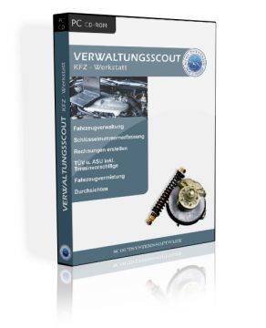 Kfz Software Werkstatt Rechnungen,Verwaltungscout Kfz