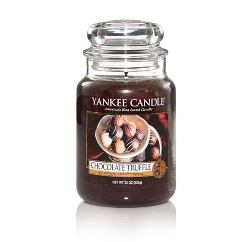 YANKEE CANDLE Chocolate Truffle HOUSEWARMER groß