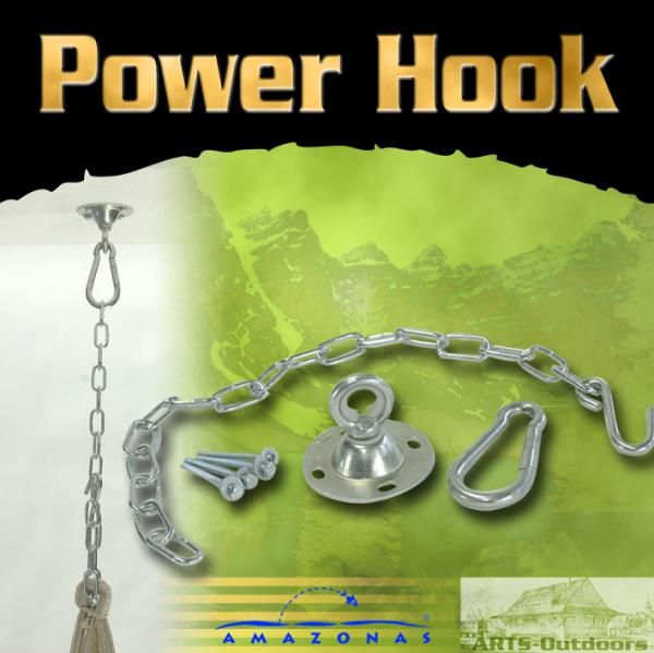 as Hängesessel Zubehör Power Hook Haken