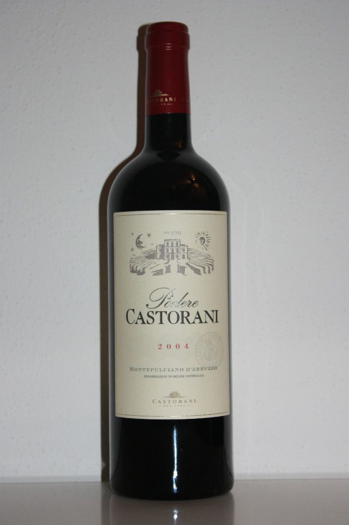 Podere Castorani Montepulciano dAbruzzo DOC / 2004