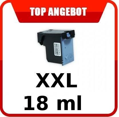 HP 701 XXL Version f. HP Fax 2140 640 650 Black 100% kompatibel zu