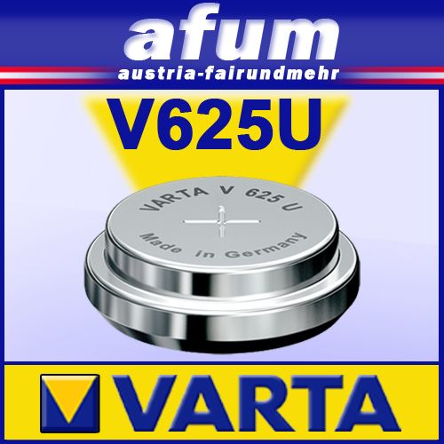 VARTA Electronics CR2032 CR2430 CR1632 CR1620 CR1616 V625U Lithium