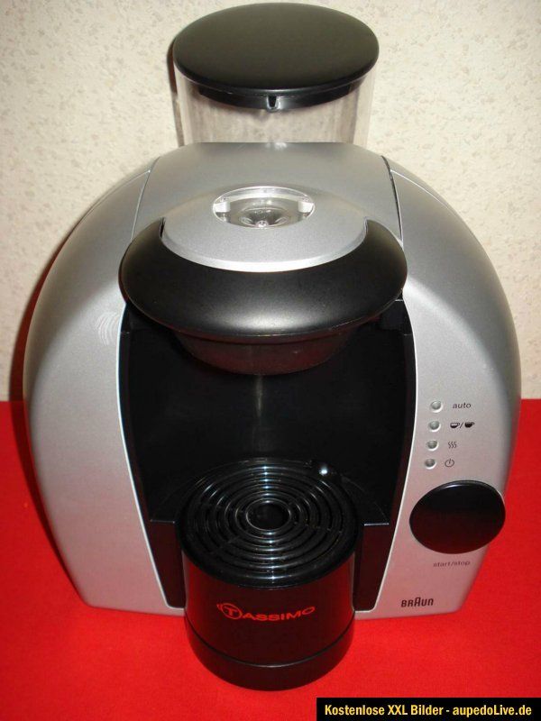 Braun Tassimo Typ 3107 Kaffeemaschine Defekt Ersatzteil Tank Espresso