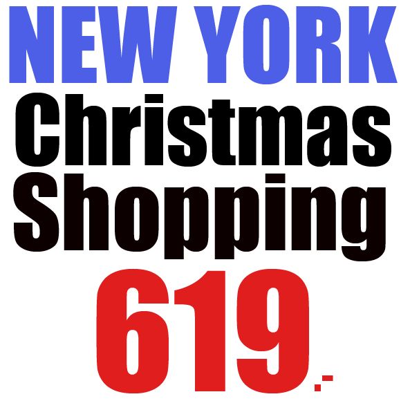 SHOPPING 2012 FRÜHBUCHER XMAS SHOPPING NEW YORK ab 619. 