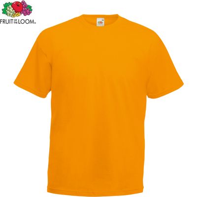 FRUIT OF THE LOOM Herren Classic T Shirt Shirt Kurzarm