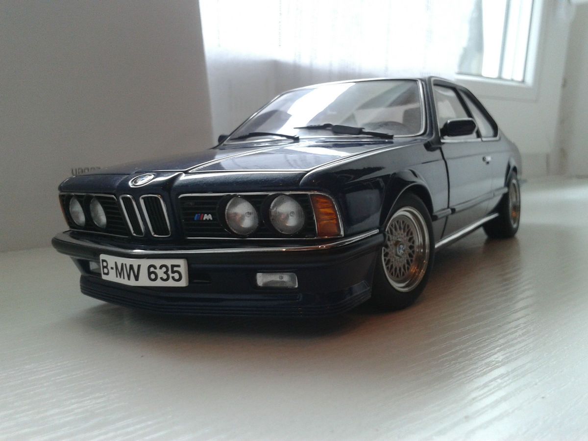 BMW M 635 CSI 118 Modellauto Auto Art Sammlerauto