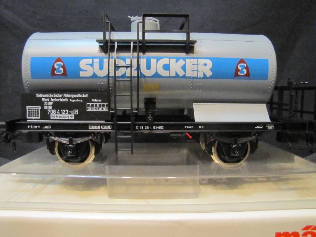 MÄRKLIN 58061 Kesselwagen Suedzucker NEU&OVP H1 629