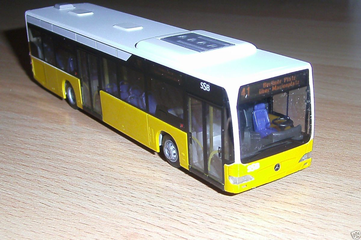 MB Citaro Facelift der SSB Stuttgarter Strassenbahn Linie 41 Berliner