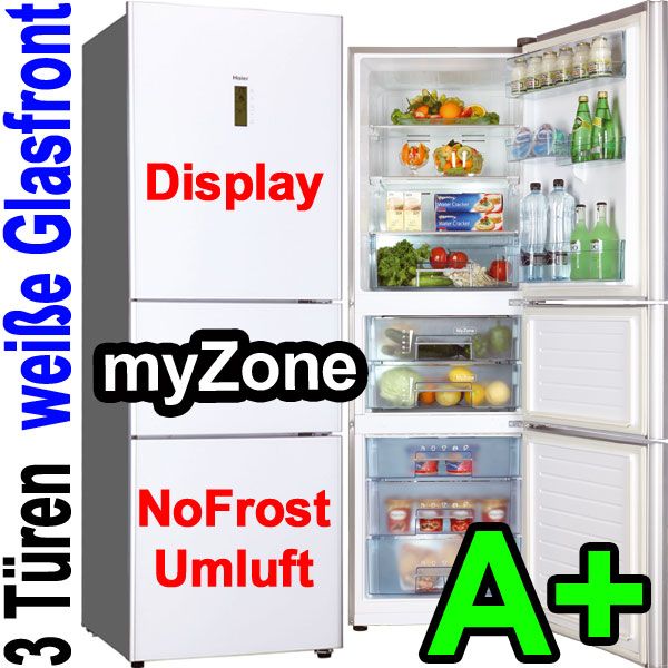 HAIER AFD 626 TGW KÜHL /GEFRIERKOMBINATION UMLUFT NOFROST A+ STAND