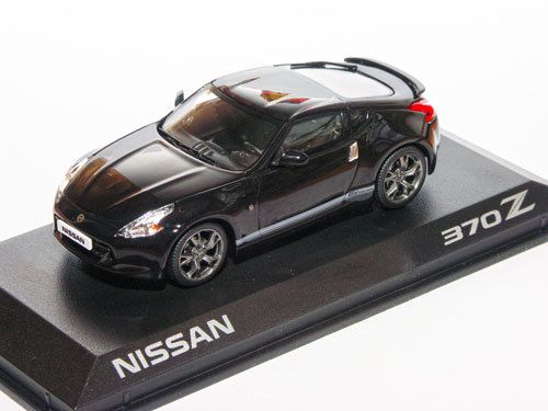 Norev 420137   Nissan 370Z GT, 2011, Schwarz, 143